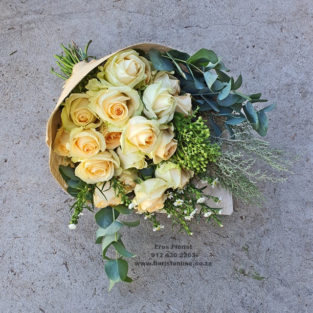 a gift of roses