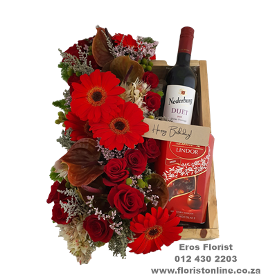 red wine hamper