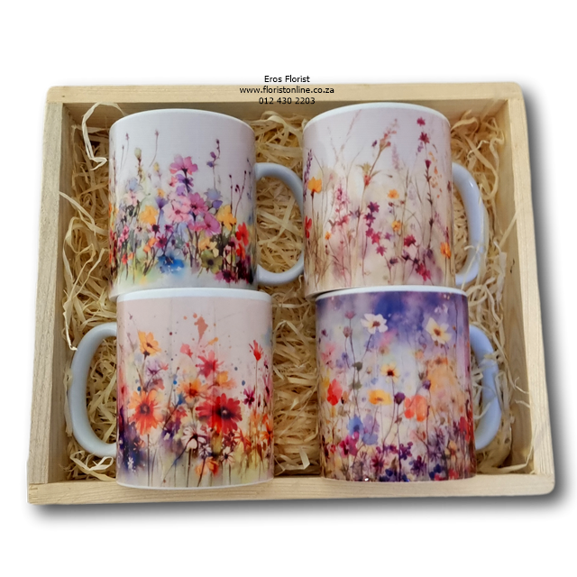 Mug Lovers Set 4 Mugs - Image 4