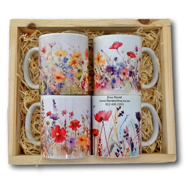 Mug Lovers Set 4 Mugs - Image 2
