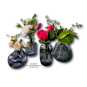 4 vase medley