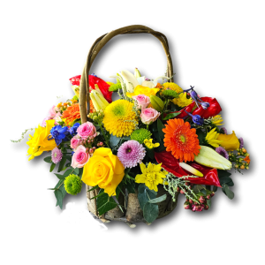 Traditional Flower Basket