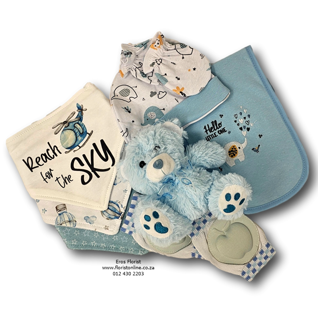Bibs & Things gift hamper