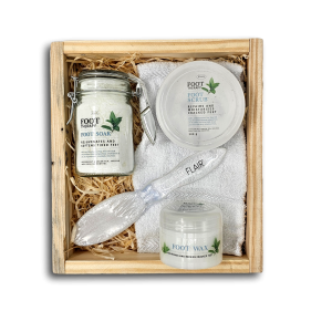 Soften, Smooth, and Revive with the Foot Therapy Hamper