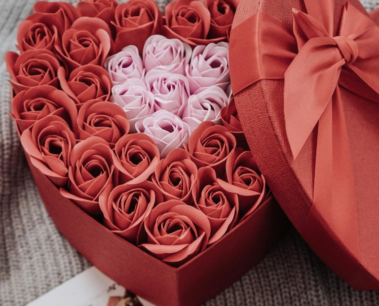 Roses in a heart shaped box is a great way to present roses to romantic partners