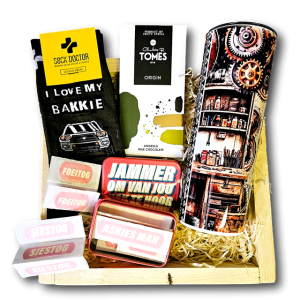 Afrikaans Mechanic Tumbler Gift Hamper