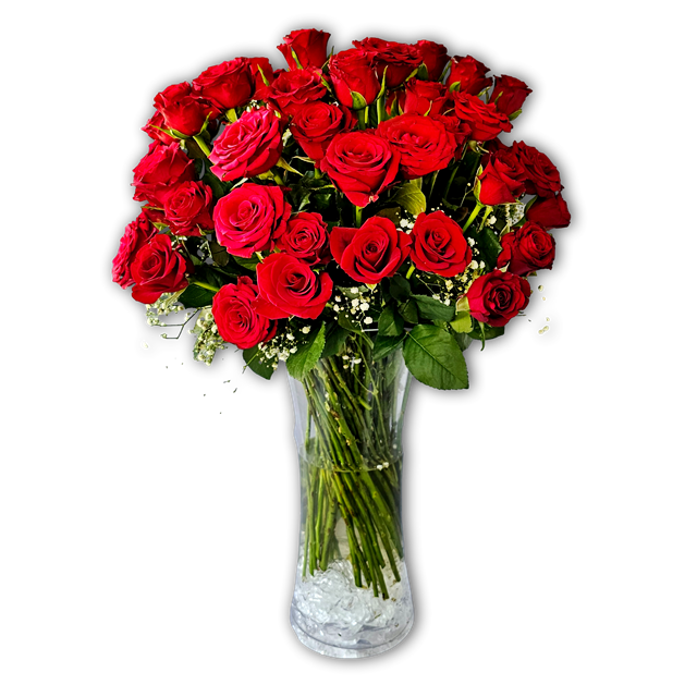 Vases and Vases of Roses