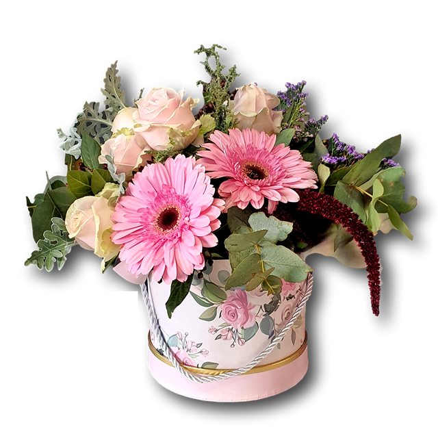 Pastel Vintage Hatbox