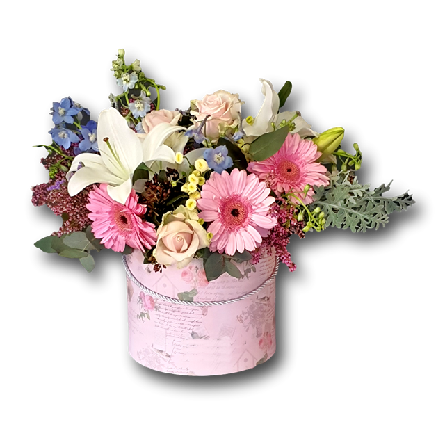 Pastel Vintage Hatbox - Image 3
