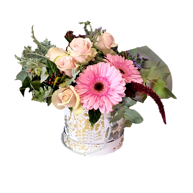 Pastel Vintage Hatbox - Image 2