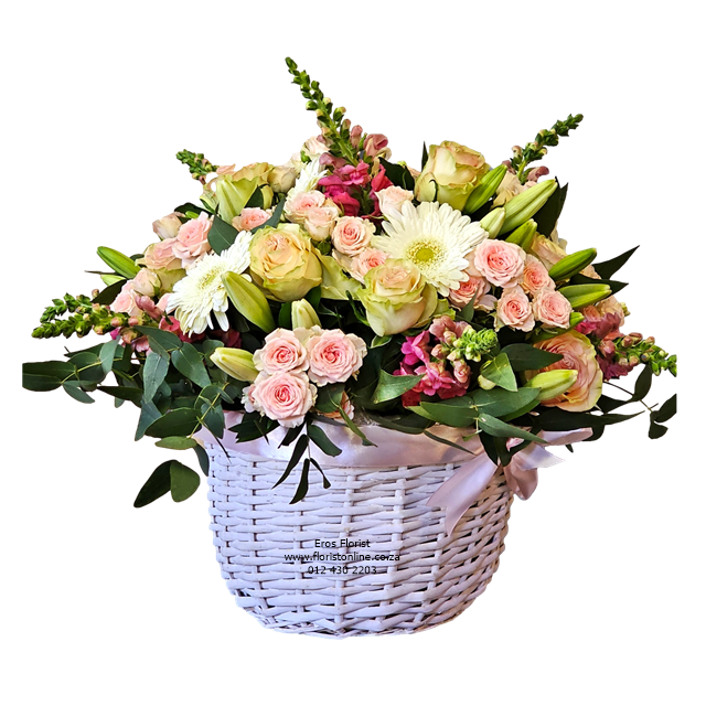 Contemporary Flower Basket