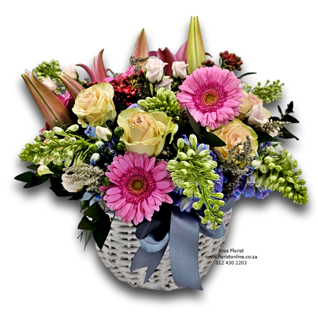 Contemporary Flower Basket - Image 2