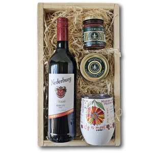 Afrikaans Wine Tumbler Gift Hamper