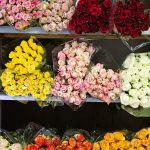 There are a wide variety of options for flowers for Valentine's Day, including varied colours of roses