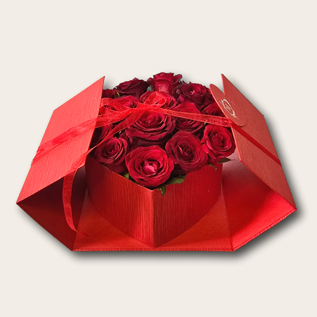 Secret Heart filled with Roses - Image 2