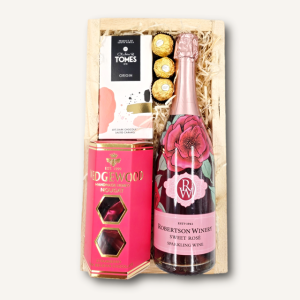 Sweet Rosé Chocolate Gift Box
