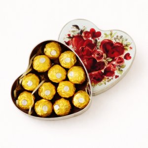 Ferrero Rocher Heart Tin (Add-On Gift)