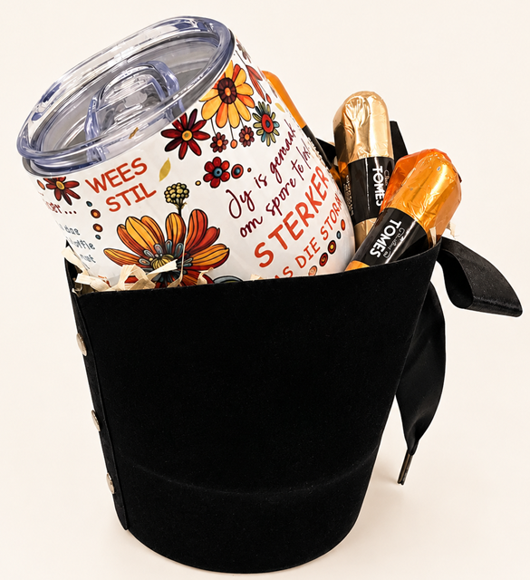 Afrikaans Wine Tumbler – Inspirasie