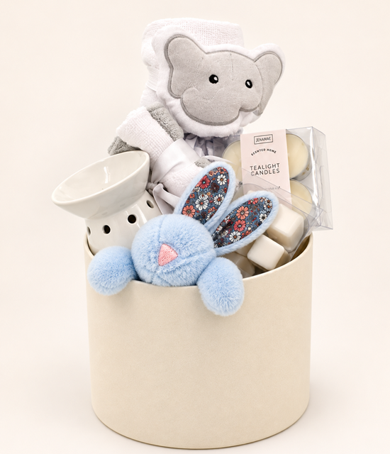 Little Bunny Baby Pamper Hamper - Image 2