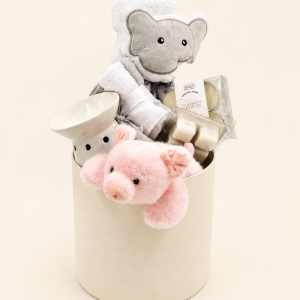 Little Piggy Baby Girl Pamper Hamper
