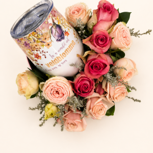 Blomme en Bederf – Roses & Afrikaans Tumbler Gift