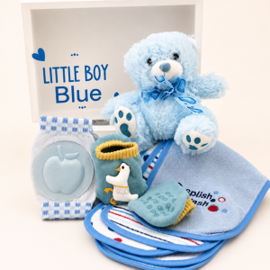 Little Blue Bundle – Baby Gift Box