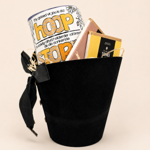 Afrikaans Wine Tumbler & Chocolate Gift – Hoop in die Storm