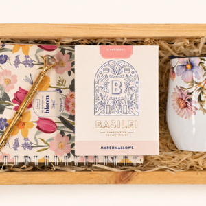 Bloom & Indulge – Floral-Themed Gift Hamper
