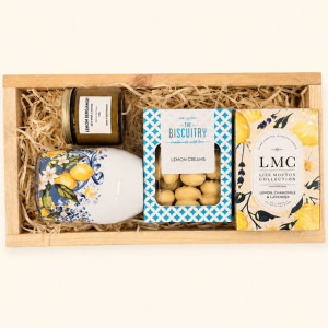 Lemon Moments – Tea & Tumbler Gift Hamper