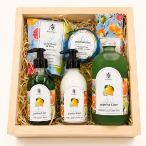 Botanical Bath & Body Crate