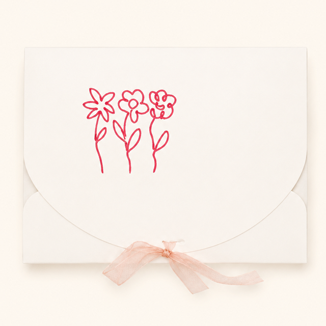 Sweet Delights Chocolate & Floral Scarf Gift Box - Image 2