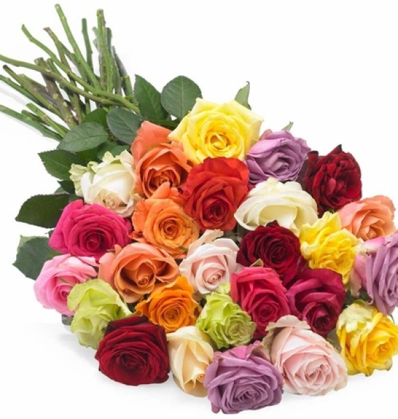 Fresh roses bouquet - Eros Florist Online